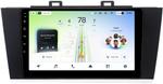 Магнитола для Subaru Legacy 6, Outback 5 2014-2020 - Teyes CC4L монитор 9" IPS на Android 14, Быстрая, Snapdragon 662, CarPlay, 4G SIM-слот