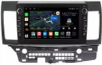 Магнитола для Mitsubishi Lancer X 2007-2016 - Canbox 1021 Android 10, Быстрая, CarPlay, 4G SIM-слот