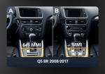 Магнитола для Audi Q5 2008-2017 (без джойстика MMI) - rdl-8212 монитор 12.3" на Android 13, Быстрая, CarPlay, 4G SIM-слот