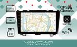 Магнитола для Honda CR-V 2007-2012 - Vaycar VA20-0009 на Android 13, 4G SIM-слот