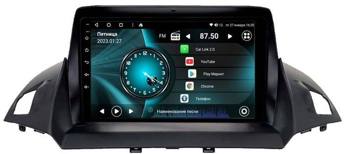 Магнитола для Ford Kuga 2013-2019 - Vaycar VA17-0362 на Android 13, 8-ядер, 4G SIM-слот
