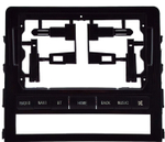 Магнитола для Toyota Land Cruiser 200 2015-2021 (без JBL) - Kuberg HP-9618 (рамка с кнопками, магнитола с кнопки и крутилки), Android 12, TS10, CarPlay, 4G SIM-слот