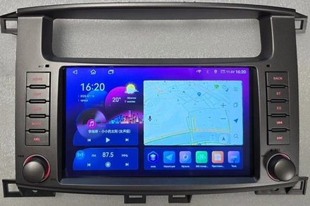 Магнитола для Toyota Land Cruiser 100 2002-2007 - Kuberg MKD-8083-S10 монитор 8", Android 12, 4Гб+64Гб, CarPlay, SIM-слот