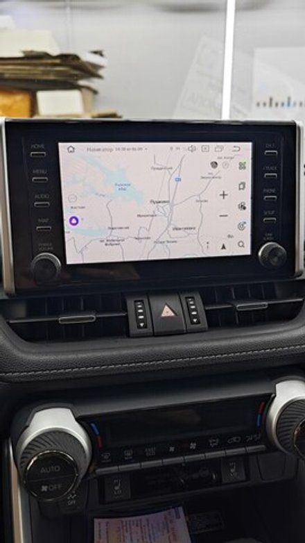 Мультимедиа-блок для Toyota RAV4 5 2019-2022 - RDL-04-4/64 на Android 10, 8-ядер, 4/64ГБ