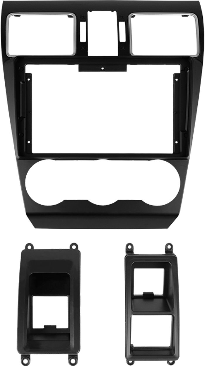 Магнитола для Subaru Forester 4 2015-2018, Impreza 4, XV 1 - FarCar монитор 12.3" 2K QLED на Android 14, TS10, CarPlay, 4G SIM-слот