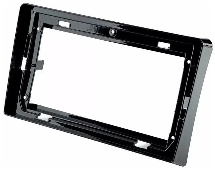 Магнитола для Mitsubishi L200 5 2015-2024 (рамка-накладка) - FarCar DX3057M монитор 9.5" IPS на Android 13, 4+64Гб, CarPlay