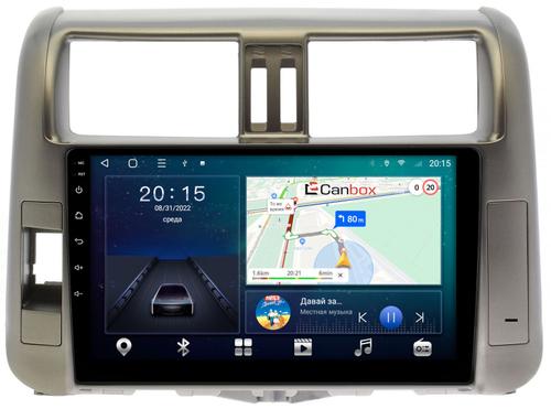 Магнитола для Toyota Land Cruiser Prado 150 2009-2013 - CanBox 9006/9005 Android 10, 8-ядер, SIM-слот