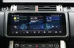 Магнитола для Range Rover 4 2012-2017 (поддержка меню BOSCH) - Kuberg NH-R1205 моторизированный монитор 12.3", Android 12, Быстрая, CarPlay, SIM-слот