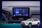 Магнитола для Toyota RAV4 5 2019-2022 (Китай) - FarCar S500-TS20 монитор 10.36" 2K QLED на Android 14, Быстрейшая, CarPlay, 4G SIM-слот