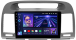 Магнитола для Toyota Camry 30 2001-2006 (рамка графитовая) - Teyes CC3 монитор 9" QLED на Android 10, ТОП процессор, 4Гб+32Гб, CarPlay, 4G SIM-слот