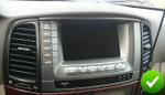 Магнитола для Toyota Land Cruiser 100, Lexus LX470 2002-2007 (климат на цветном экране) - FarCar BX877 монитор 13" 2K QLED на Android 13, TS10, 6+128, CarPlay, 4G SIM-слот