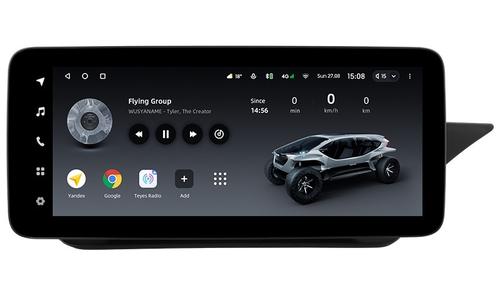 Магнитола для Mercedes-Benz E W212 седан правый руль 2012-2015 NTG 4.5 - Teyes LUX ONE монитор 12.3", Android 10, 6+128Гб, CarPlay, 4G SIM-слот