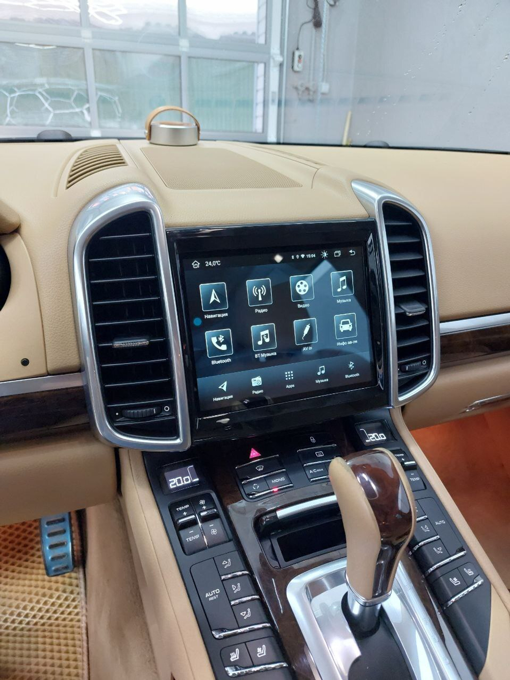 Магнитола для Porsche Cayenne 958 2016-2018 PCM 4.0 - RDL-958 монитор 8.4" на Android 12, 8/128Гб, CarPlay, 4G SIM-слот