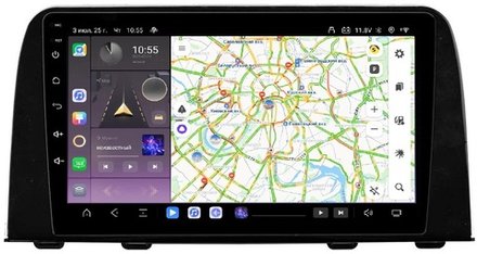 Магнитола для Honda CR-V 2017+ - Kuberg QLed, Android 13, TS20, CarPlay, SIM-слот