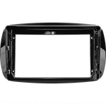 Комплект рамки с разъёмами 9+can Mercedes-Benz Smart ForTwo/ForFour W453 2015-2023 (монохром)