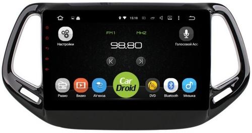 Магнитола для Jeep Compass 2016+ - Airok RM-2204 Android 12, 8-ядер, 4/64Гб, SIM-слот