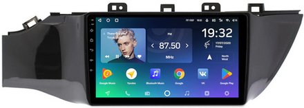 Магнитола для KIA Rio 4, Rio X-Line 2017-2020 (рамка под 9" без кнопки) - Teyes CC2 PLUS Android 10, ТОП процессор, 4-64, SIM-слот