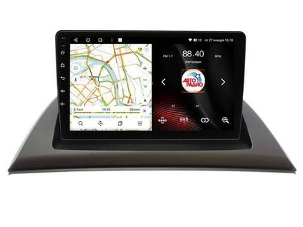 Магнитола для BMW X3 E83 2003-2010 - Vaycar VA07-0711 на Android 13, 8-ядер, 2Гб-32Гб, 4G SIM-слот