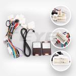 Магнитола для Lexus LS430 Toyota Celsior XF30 2000-2006 (ШГУ монохром) - FarCar S500-TS10 монитор 9.5" QLED на Android 14, Быстрая, CarPlay, 4G SIM-слот