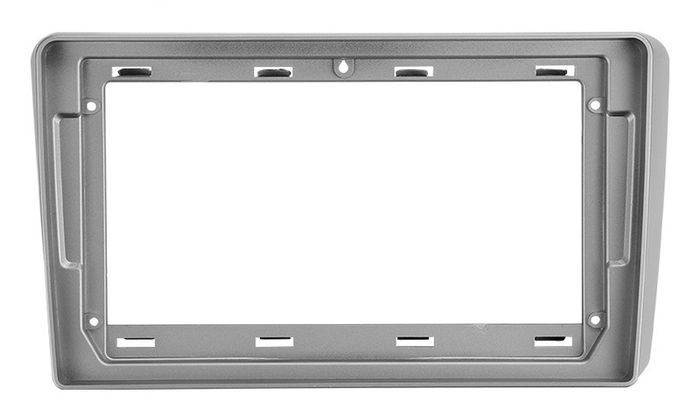 Комплект рамки с разъёмами 9" Hyundai Getz 2002-2011 накладка F1
