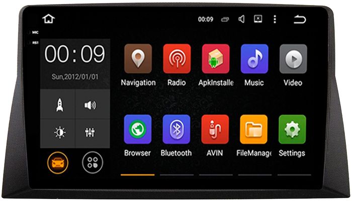 Магнитола для Honda Crosstour 2009-2013 - AIROC 2K RX-1905 Android 13, QLed+2K,  ТОП процессор, 8/128, CarPlay, SIM-слот