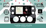 Магнитола для Toyota FJ Cruiser 2005-2022 - Vaycar VA77-3589 на Android 13, Быстрая, 4G SIM-слот
