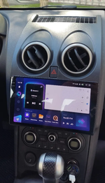 Магнитола для Nissan Qashqai J10 2006-2013, Dualis - Kuberg OL-9662 QLed+2K, Android 13, TS20, CarPlay, 4G SIM-слот