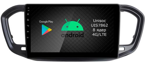 Магнитола для Lada Vesta NG 2022+ (без штатного экрана) - Airok RI-3013 Android 12, ТОП процессор, 8/128Гб, SIM-слот