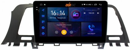 Магнитола для Nissan Murano 2008-2015 - AIROC 2K RI-1216 Android 12, QLed+2K, ТОП процессор, 8/128Гб, CarPlay, SIM-слот