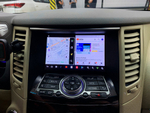 Мультимедиа блок с навигацией для Infiniti QX70, FX30d, FX37, FX50 2010-2016 - RDL-NIS-08IT на Android 12, Carplay, 4G SIM-слот, 8/128ГБ