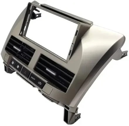 Магнитола для Lexus RX 2003-2009, Toyota Harrier XU30 2003-2013 (цветной экран) - Canbox H-Line 0006 монитор 12.3" QLED в стиле Audi на Android 10, ТОП-процессор, CarPlay, 4G SIM-слот