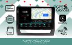 Магнитола для Mitsubishi ASX 2020+ (рамка 1)- Vaycar VA47-5026-2K на Android 13, 8-ядер, 2K QLED, ТОП процессор, CarPlay, 4G SIM-слот