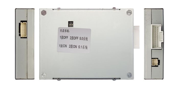 Комплект с разъёмами 12.3" Mercedes-Benz GLS X166, GLE W166 2015-2018