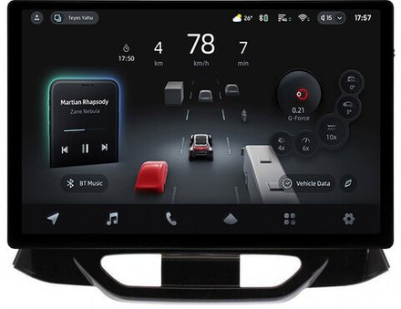 Магнитола для Lada Xray 2015-2022, Xray Cross - Teyes CC4-PRO монитор 13" 2K QLED на Android 13, Snapdragon 778G, ИИ, CarPlay, DSP, 4G SIM-слот