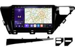 Магнитола для Toyota Camry 70 2017-2020 (без JBL) - Kuberg OL-1695 QLed, Android 12, Быстрая, CarPlay, 4G SIM-слот