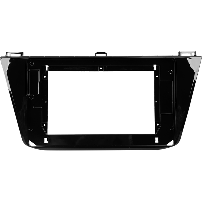 Комплект рамки с разъёмами 10.1"+can VW Tiguan 2016-2020 (B) блок в бардачке (длинные провода)