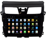 Магнитола для Nissan Teana 2014-2016 (L33) - Parafar PF971LUX1XHD на Android 13, 8-ядер, 4Гб+64Гб, CarPlay, 4G SIM-слот