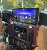 Магнитола для Nissan Patrol 2004-2010 Y51 - Kuberg ZH-N1209 монитор 12.3" на Android 12, Быстрая, CarPlay, 4G SIM-слот