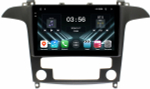 Магнитола для Ford S-Max, Galaxy 2 2006-2015 (климат) - FarCar DX3028M монитор 9.5" IPS на Android 13, 4+64Гб, CarPlay