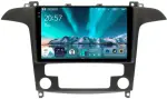 Магнитола для Ford S-Max, Galaxy 2 2006-2015 (климат) - Teyes CC4 монитор 9.2" 2K QLED на Android 14, Быстрейшая, Snapdragon 680, DSP, CarPlay, 4G SIM-слот