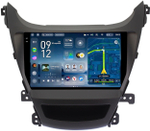 Магнитола для Hyundai Elantra 5 MD 2013-2015 - Teyes CC4-PRO монитор 9.5" 2K QLED на Android 13, Snapdragon 778G, ИИ, CarPlay, DSP, 4G SIM-слот