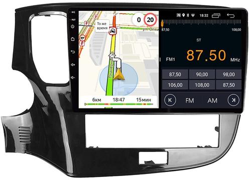 Магнитола для Mitsubishi Outlander 3 2020-2022 - Parafar PF229FHD на Android 13, 8-ядер, 2Гб+32Гб, CarPlay, 4G SIM-слот