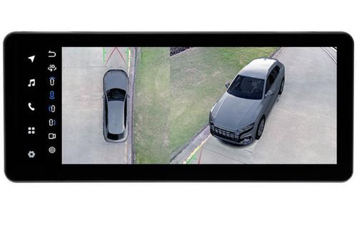 Магнитола для Lexus NX200, NX300, NX300h 2017-2021 - Kuberg LUX-NX17/OL1039Q+360 монитор 10.25", Android 12, 6/128Гб, CarPlay, 4G SIM-слот, 4 камеры в комплекте