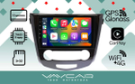 Магнитола для Nissan Qashqai J11 2014-2022 (кондиционер) - Vaycar VA51-0665 на Android 13, 8-ядер, 4G SIM-слот