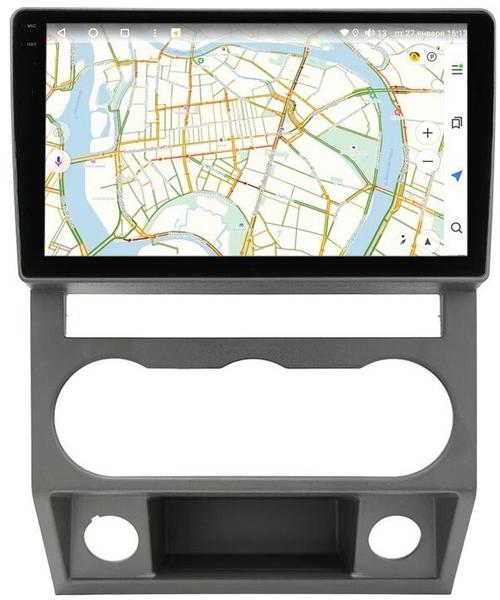 Магнитола для ГАЗель Next, Газон Next - Vaycar VA86-2551-2K с экраном 9.5" на Android 13, Быстрая, 2K QLED, CarPlay,4G SIM-слот