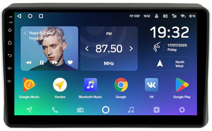 Магнитола для Renault Arkana 2019+, Duster 2 2020+ (большой экран) - Teyes CC2 PLUS Android 10, Быстрая, SIM-слот