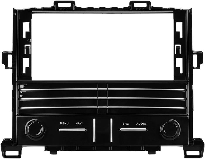 Магнитола для Toyota Alphard, Vellfire H20 2008-2015 (более 10 динамиков, рамка LUX) - FarCar монитор 12.3" 2K QLED на Android 14, TS10, CarPlay, 4G SIM-слот