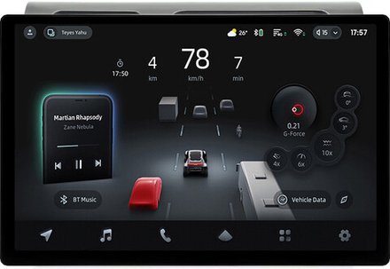 Магнитола для Toyota Land Cruiser 70 2007-2022 - Teyes CC4-PRO монитор 13" 2K QLED на Android 13, Snapdragon 778G, ИИ, CarPlay, DSP, 4G SIM-слот
