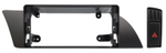 Магнитола для Audi A4 B8, A5 8T 2007-2016 (с джойстиком MMI) - Teyes LUX ONE ROUND монитор 12.3" 2K QLED на Android 10, CarPlay, 4G SIM-слот