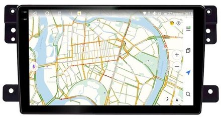 Магнитола для Suzuki Grand Vitara 2005-2016 - Vaycar VA75-0053-2K на Android 13, 8-ядер, 2K QLED, ТОП процессор, CarPlay, 4G SIM-слот